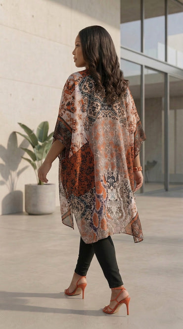 Floral Patchwork Kimono