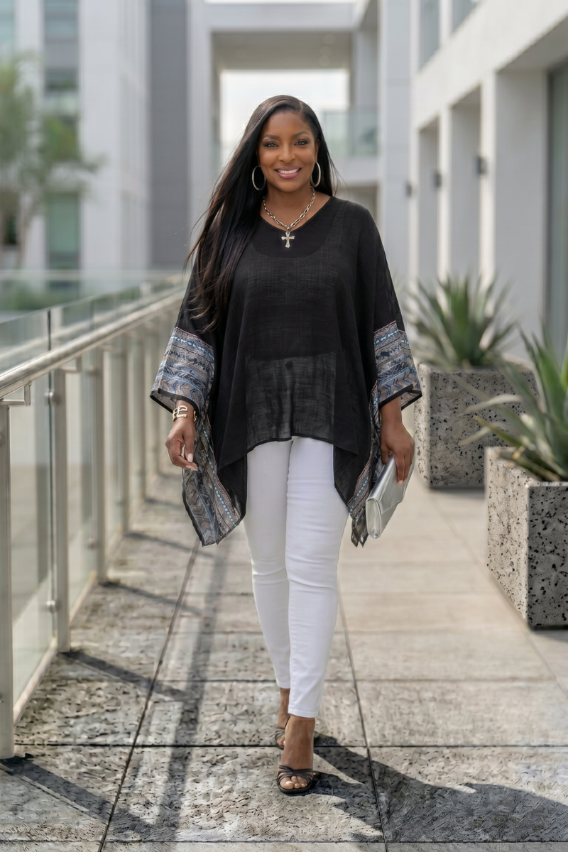 Sarah Tunic Kimono