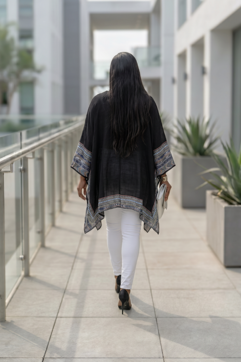 Sarah Tunic Kimono