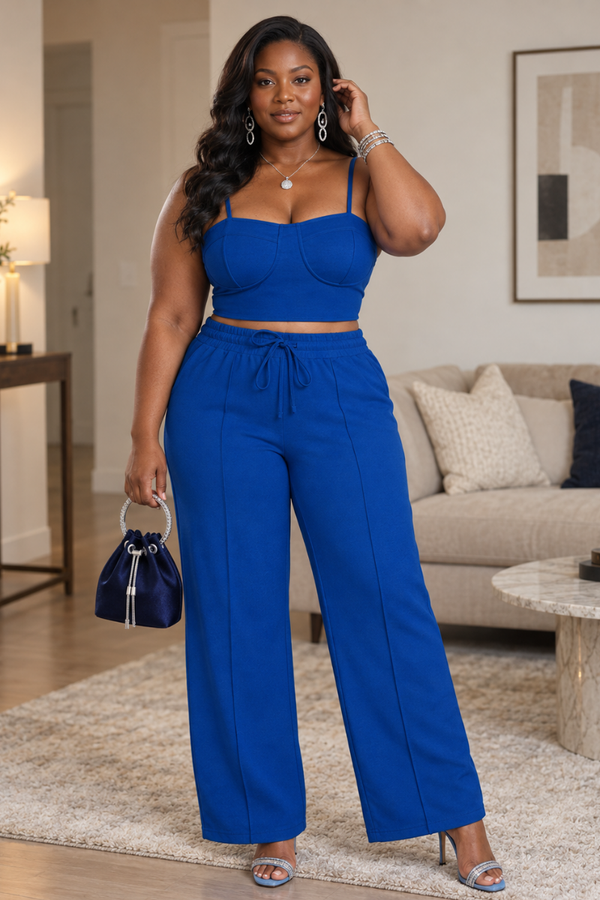 Sapphire Luxe Curvy Set