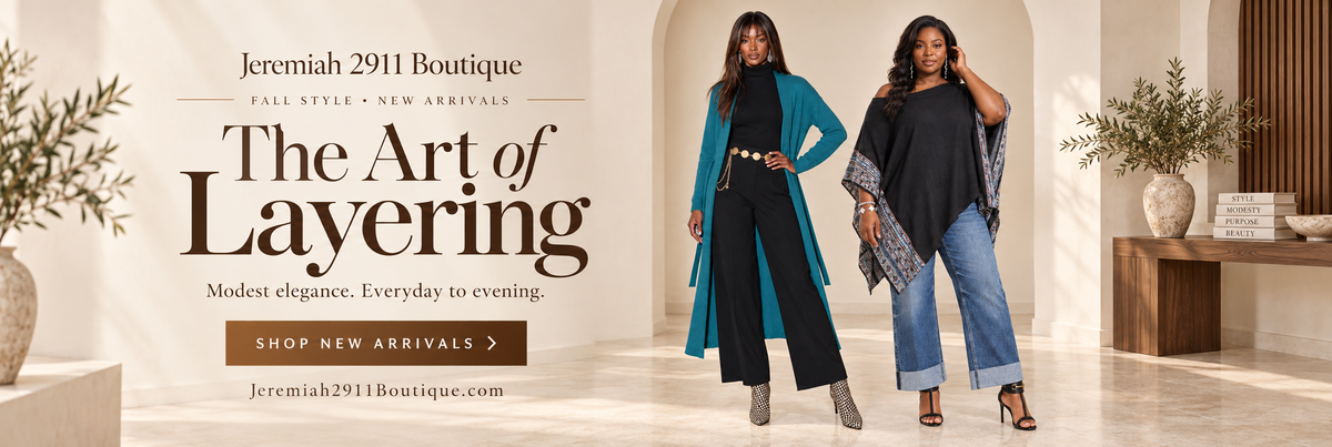 Jeremiah 2911 Boutique 
