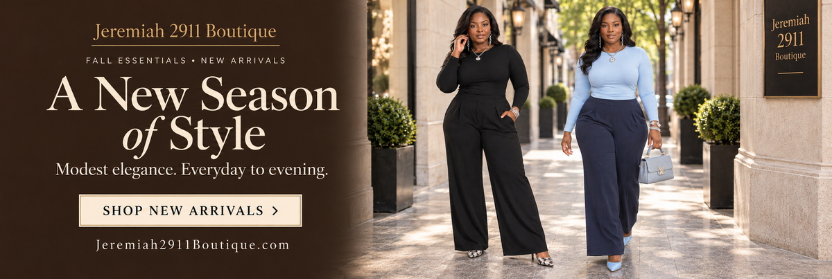 Jeremiah 2911 Boutique 