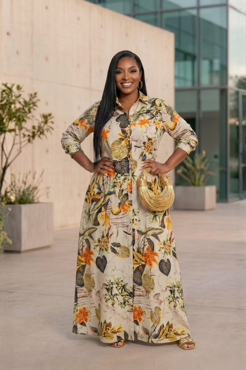 Erica Maxi Dress