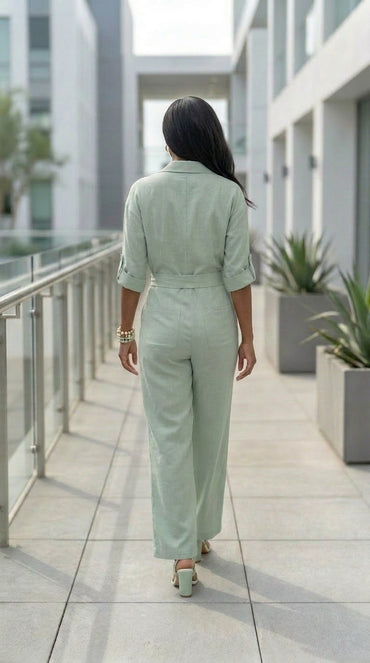 Serenity Flow Jumpsuit